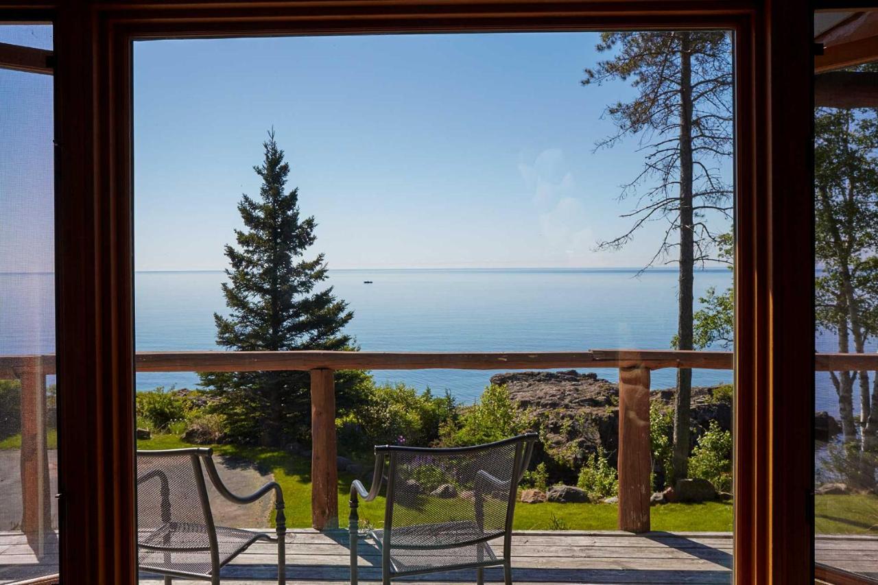 Heart Of Superior Lake Cabin 15 Mi To Lutsen Mtn! Schroeder Eksteriør bilde