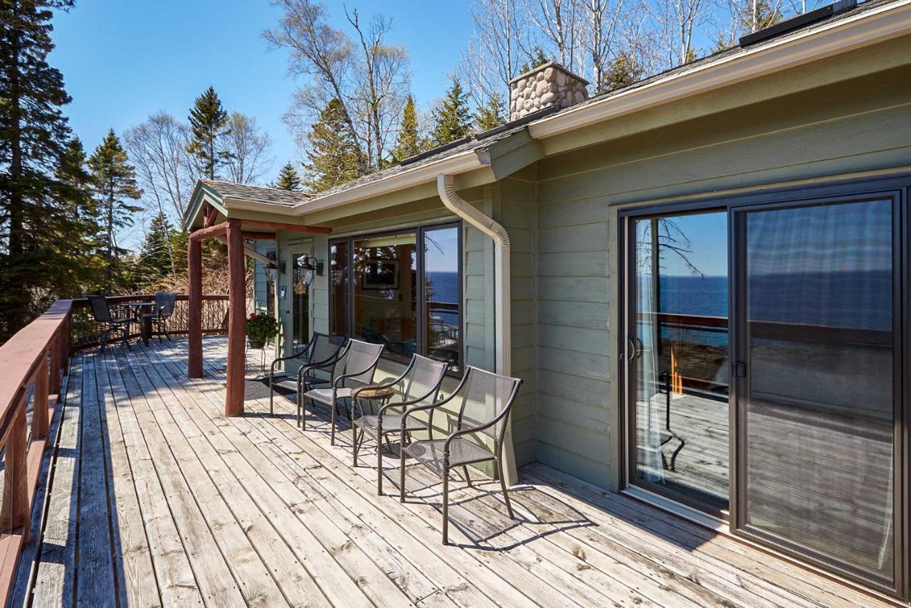 Heart Of Superior Lake Cabin 15 Mi To Lutsen Mtn! Schroeder Eksteriør bilde