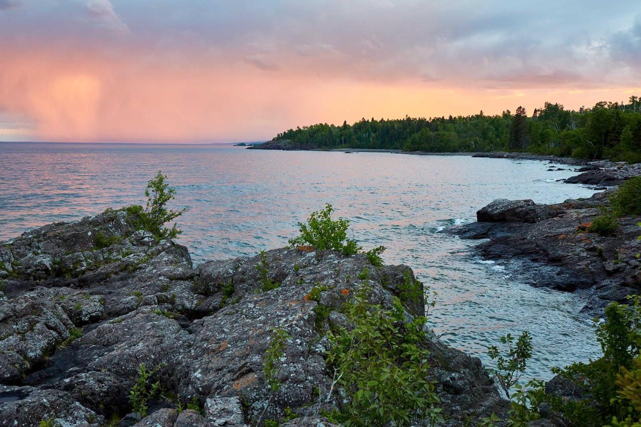 Heart Of Superior Lake Cabin 15 Mi To Lutsen Mtn! Schroeder Eksteriør bilde