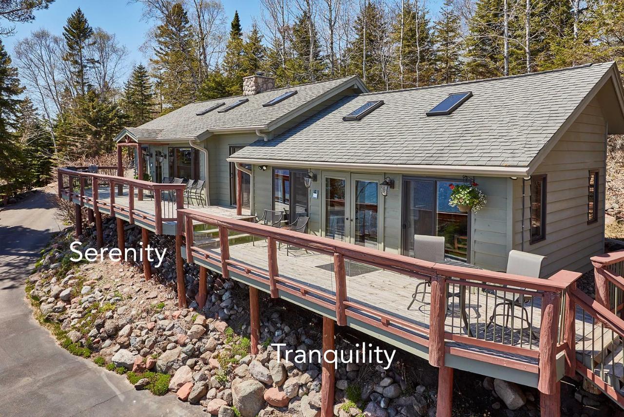 Heart Of Superior Lake Cabin 15 Mi To Lutsen Mtn! Schroeder Eksteriør bilde