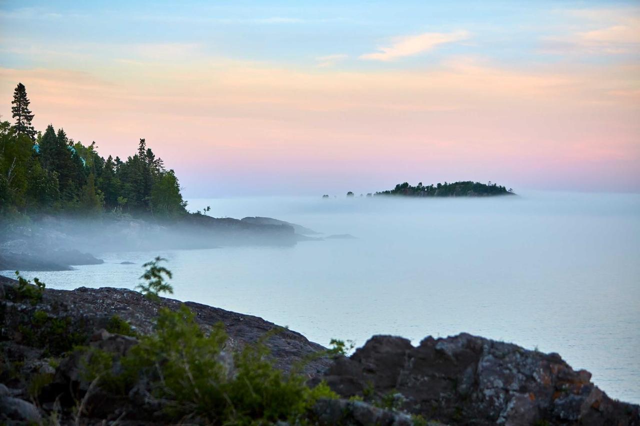 Heart Of Superior Lake Cabin 15 Mi To Lutsen Mtn! Schroeder Eksteriør bilde