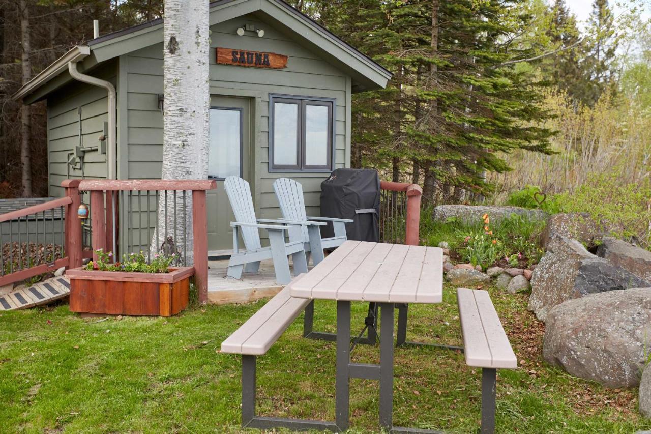 Heart Of Superior Lake Cabin 15 Mi To Lutsen Mtn! Schroeder Eksteriør bilde